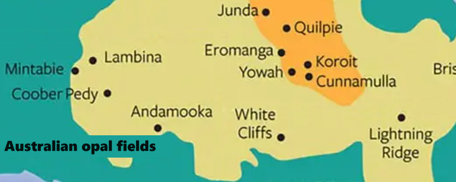 Exploring Australia's Black Opal Fields