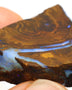 NO RESERVE Australian Queensland Boulder opal 75cts rough Winton Low Grade vein of opal 33x30x10mm BFA22