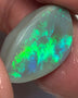 Lightning Ridge Opal Dark Base  Rough / Rub / Preform Gem Grade 11.5cts Big Clean amazing Bright Multi fires 21x13x5mm WSH38