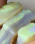 Lightning Ridge Rough Opal Thick Seams Stack cutters 61cts Select Material Lots Bright Stunning Multifires thick bars 25x20x10mm to 20x13x7mm WSU39