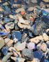 150 cts Random Scoop of Black, Semi Black & Crystal Potch & Colour from Lightning Ridge NSW Australia size range 25mm to chip size