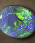 Lightning Ridge Semi Black Opal Gemstone 2.48cts N5 Body Tone B3 Brightness Stunning Multi fires & play of colour 11x9x3mm WSF8877