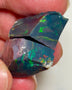 Big Thick Mulga® Black/Dark Seam opal rough pair to cut 67.75cts Wee Warra plains Reds/Golds/Greens Not something you see everyday 25x15x14mm & 22x14x9mm NEW957