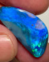 Lightning Ridge Opal Big Picture stone Rough/Rub Dark Base From the Miners Bench® 8.75cts Lovely Bright fires 30x14x3mm MFB25