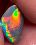 Lightning Ridge Small Opal Rough/Rub/Preform Dark Base Knobby Gem Grade From the Miners Bench® 1.5cts Stunning Bright Multi fires 13x7x2mm MFB48