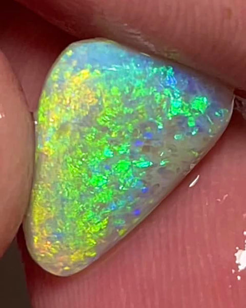 Lightning Ridge Opal Rough/Rub/Preform Dark Base High Grade From the Miners Bench® 2.8cts Lovely  Bright Multi fires 14x10x3mm MFB38