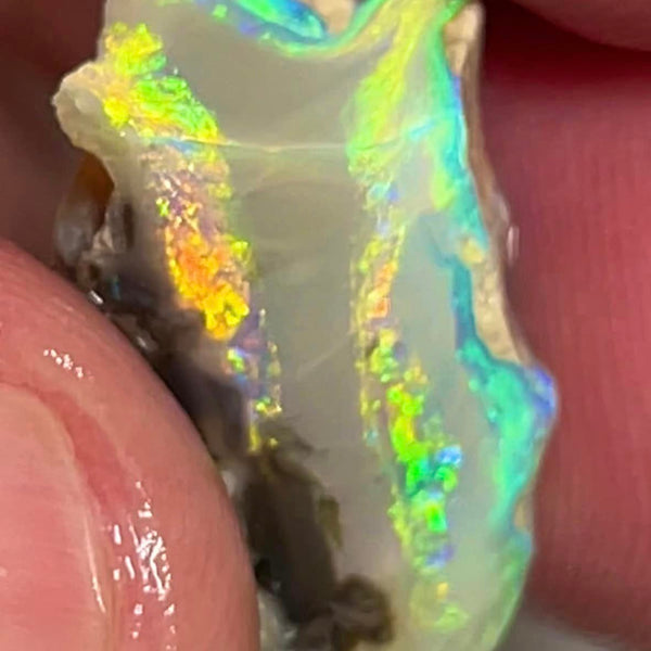 Mulga® Bling Dark Base Cutters Seam opal 17.5cts Stacked Super Bright Rainbow Bars Latest production details being added soon inbox for info MFB36