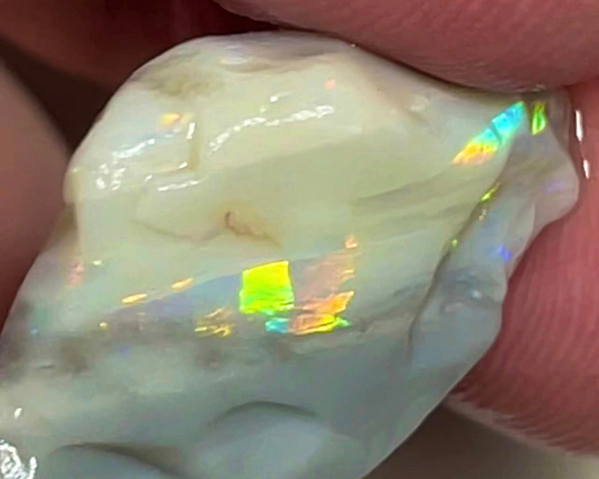 Lightning Ridge Rough Opal 17cts Stunning  Cutters Candy® Material High Grade Bright  Multifires in multi bars 25x12x12mm MFB40