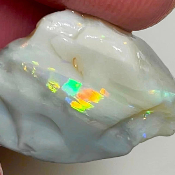 Lightning Ridge Rough Opal 17cts Stunning  Cutters Candy® Material High Grade Bright  Multifires in multi bars 25x12x12mm MFB40