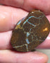 Queensland Boulder Matrix opal 55cts rough / slice Koroit some fires 30x20x6mm JanA50