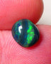 Australian Black Opal Gemstone 1.85cts Gem Grade Mulga® N2 Black Body Tone B5 Brightness Stunning Multifires 8x7x4mm UK03