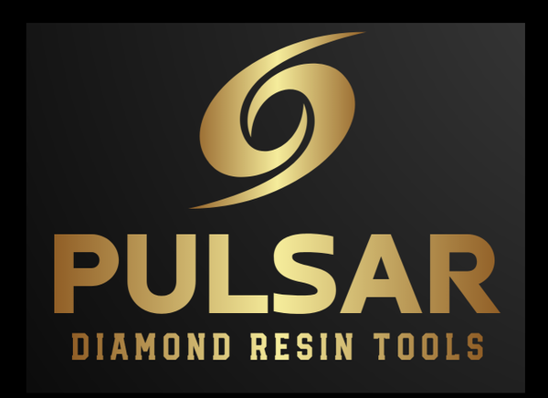 PULSAR DIAMOND™ 6"x 1 1/2" / 150mm x 38 mm Soft diamond resin wheels in various grits bore 1" / 25.4mm with plastic bushes