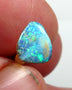 Winton Boulder Opal Gemstone 1.4cts Jewellery Grade N6 Body Tone B3 Brightness Stunning Display of Bright Blue & greens Fires 8x7x3mm FB06