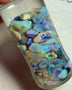 Lightning Ridge Knobby Fossil Seam & Chip mix 275.00cts Lots of Colours to go at :) 14x13x7 to 8x5x3 mm Sold as Gamble NSW196
