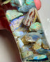 Lightning Ridge colourful Bright material to explore 245cts  28x18x4mm to 10x9x2 mm NSA019