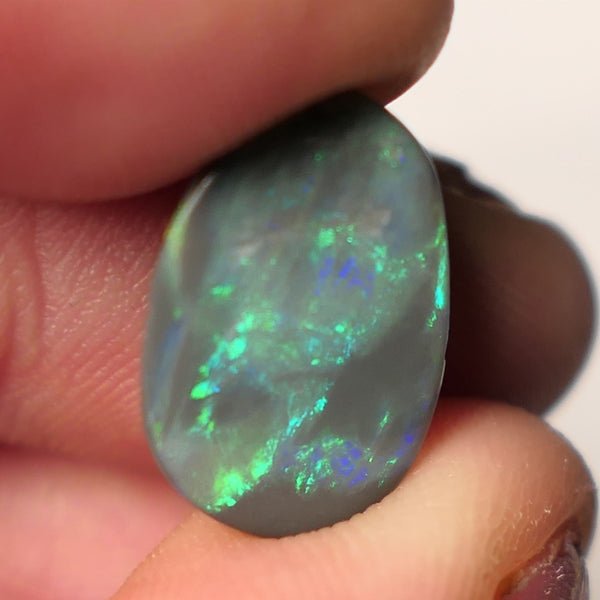 Dark Opal Gemstone 3.2cts Jewellery Grade Mulga® Picture Stone N5 Body Tone B3 Brightness Nice Multifires 16x10x2.5mm WAC65