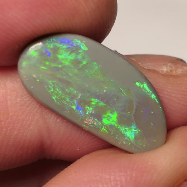 Lighting Ridge Dark Opal Picture stone Gemstone 5cts Jewellery Grade N6 Body Tone B3 Brightness Stunning Multifires 23x11x2.5mm WAC63