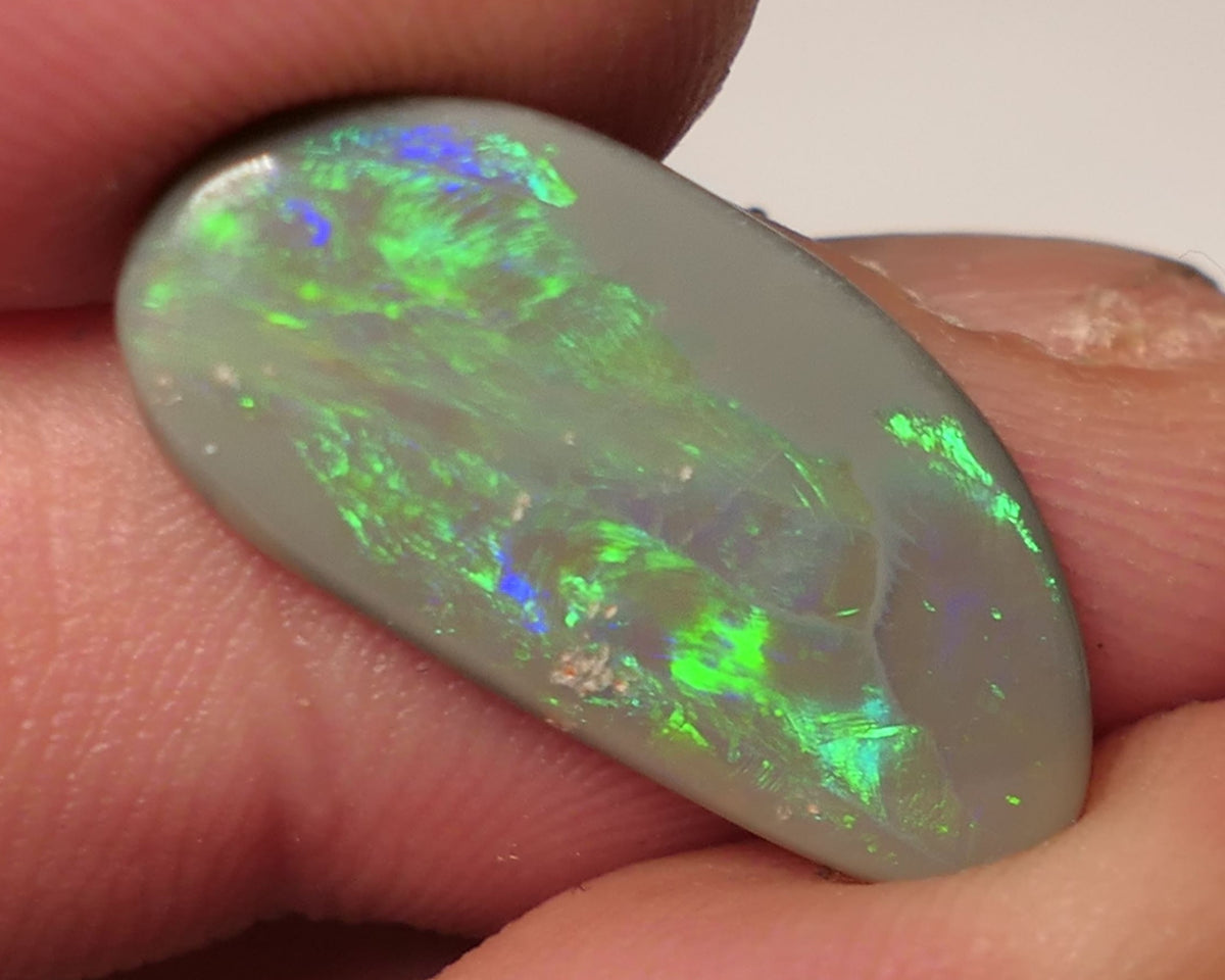 Lighting Ridge Dark Opal Picture stone Gemstone 5cts Jewellery Grade N6 Body Tone B3 Brightness Stunning Multifires 23x11x2.5mm WAC63