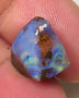 Queensland Boulder Matrix opal 12cts rough / Rub Winton Bright Multifires 15x12x7mm 0423