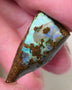 Queensland Boulder opal 19cts rough / rub Koroit Faced with Blue Yellow & Green fires 30x15x7mm 0603