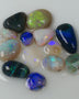 Lightning Ridge Rub Rough Preform Parcel 10cts Stunning Little Gems all the colours in this parcel 10x6x3mm to 5x5x2mm 0633