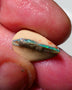 Lightning Ridge Rough Opal 5.0cts Crystal Seam formation showing some colour 17x9x7mm 1314