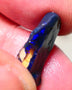 Lightning Ridge Rough Black Seam Opal  9.25cts Gorgeous bar to cut nice Bright blue colours 20x12x6mm NSW011