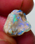 Lightning Ridge Rough Opal 6.00cts Crystal Base Gamble Knobby formation Gorgeous Green/Blues 13x12x7mm NS307