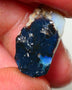 Lightning Ridge Rough Opal 5.75cts Dark Base Seam Bits Blue to gamble 21x11x4mm NS326