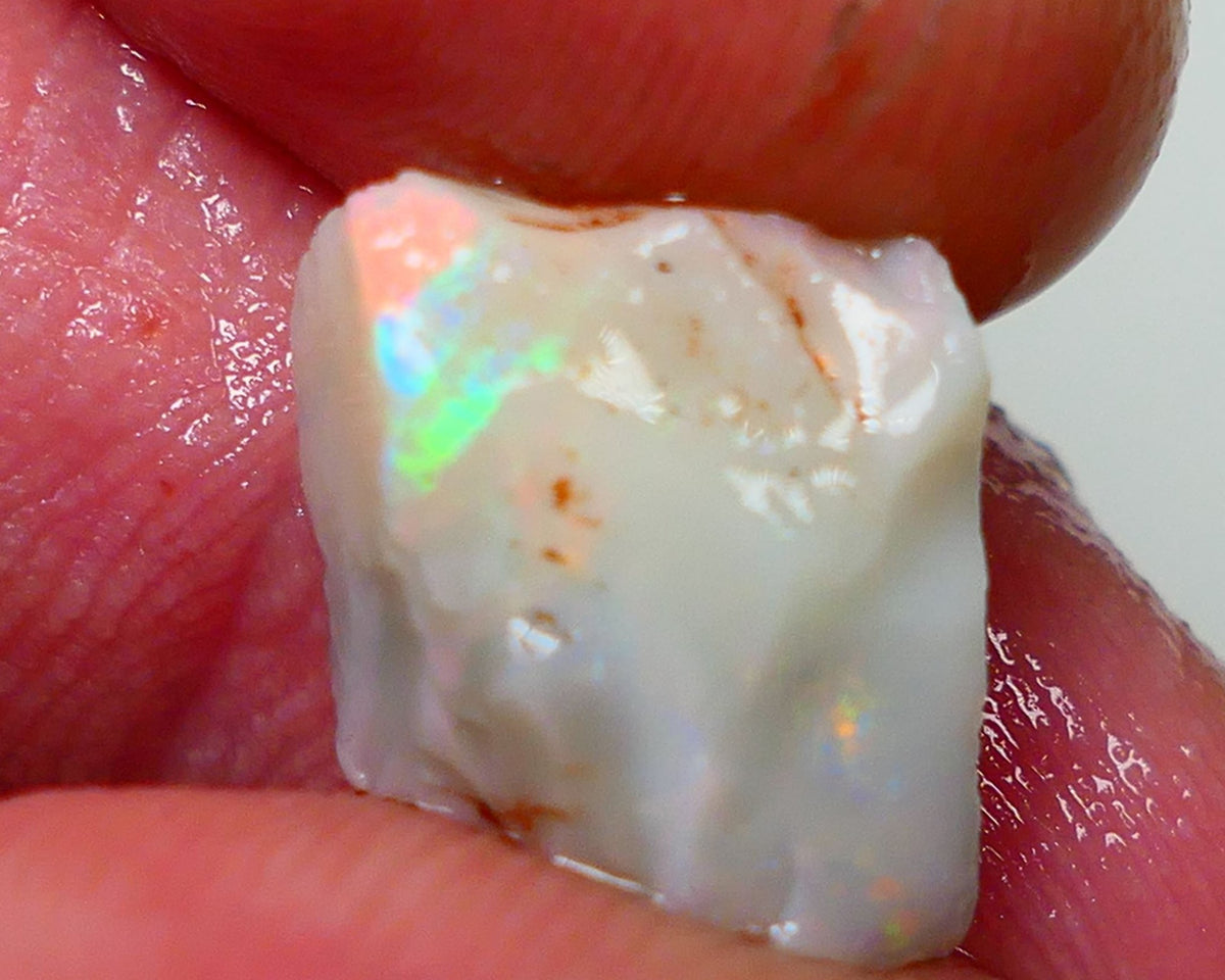 Lightning Ridge Rough Opal Gamble Auction14 16x12x6mm 5.00cts