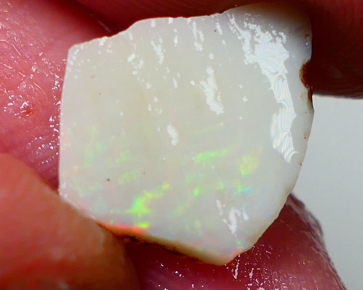 Lightning Ridge Rough Opal Gamble Auction 13 13x12x3mm 4.00cts