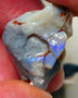 Lightning Ridge Rough Opal Gamble Auction 2  26.00cts 30x19x9mm