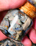 Lightning Ridge Rough Opal 250cts Mixed Potch with some bits of colour only 20mm to chip size range Auction18(jar3)