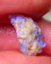 Lightning Ridge Crystal knobby opal formation rough 1.75cts Small But Packing Bright Vibrant blues 14x8x4mm GMB-047