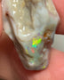 Lightning Ridge Rough Opal 29cts Big size Dark Seam Bright Multicolour to 40.000 x 20.000 x 12.000 mm NSA008