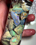 Lightning Ridge Rough Opal Parcel 265cts GAMBLE rough Knobby & Seam colour/Multicolours & bars 25x20x15mm to 14x5x4mm WAE6