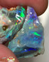 Australian Rough Mulga® Semi Black Opal Seam Split Pair 17Cts Exotic & Stunning Cutters Gorgeous