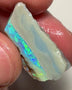 XMAS THANK U AUCITON12 L/Ridge 16.75cts Rough Opal Dark Seam to cut gorgeous Multifires 27x10x9 mm SKU#3731