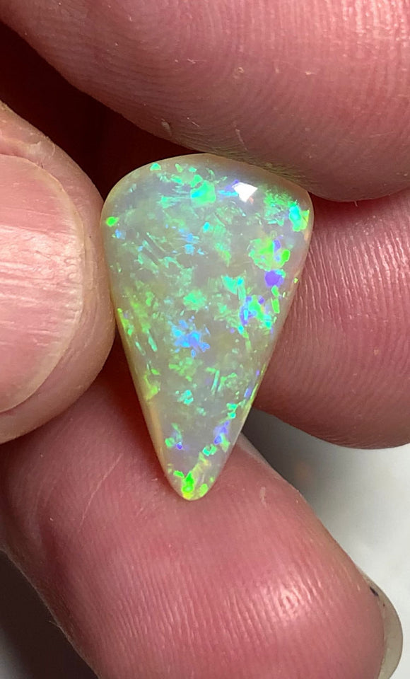 Crystal Opal Gemstone 5.9cts High Dome Top Notch Skin to Skin Bright GEM N8 Bodytone B2 Brightness WSA937