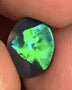 Australian Black Opal Gemstone 1.45cts N2 Body Tone B2 Brightness Angel Fish Pattern Green / Blue fires 12x9x2mm  GEM895