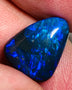 Australian Black Opal Gemstone 6.8cts N1 Body Tone B2 Brightness Gorgeous Blue fires WSB661R