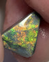 Australian Black Opal Rough Rub GEM GRADE 6.2cts Mulga® Field of Grawin Bright and Vibrant MultiFires Top Notch!!! WSC699