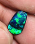 Australian Black Opal Gemstone 2.2cts Gem Grade Mulga® Field N1 Body Tone B2 Brightness Stunning Multifires 14x8x2mm WSM106