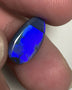 Australian Black Opal Gemstone 3.6cts N3 Body Tone B1 Brightness Gorgeous Vivid Blue fires 17x10x2mm GEM1111