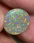 Australian Semi Black Crystal Opal Gemstone 10cts Vintage 40yrs+ Lambina SA N7 Body Tone B5 Brightness Stunning Multi fires & Floral pattern 17x17x4mm WSR74