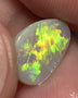 Australian Opal Amazing Gem Quality Semi Black Rub 1.6cts Rough / Rub / Preform Clean Super bright MULTIFIRES Broadflash & Straw Combo 12x9x2mm WSD880A