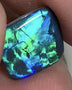 Australian Black Opal Gemstone 2.6cts AAA Quality Mulga® N1 Body Tone B1 Brightness Saturation of Green & Blue tones 10x9x2.5mm GEM26