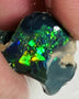 Australian Black Opal Rough Rub 10cts Mulga® Field of Grawin Stunning Bright MULTIFIRES 15x14x7mm GEM455