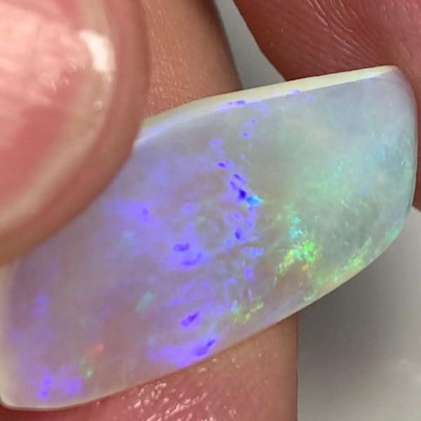 Australian Lightning Ridge Rough / Rub Big Crystal opal  6.1cts Nice Multifires 24x13x1.5mm WSM15