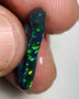 Australian Rough Mulga® Field N1 Black GEM Opal Cutters Candy seam single 7.2cts Bright Vertical Bar to polish Multifires  25x11x3mm WSN41